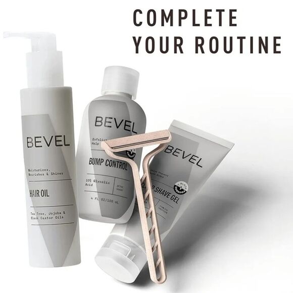 Bevel Essential Safety Razor Starter Kit - Picture 4 of 8